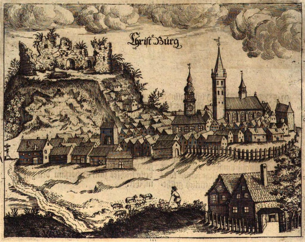 Dzierzgo - Christburg