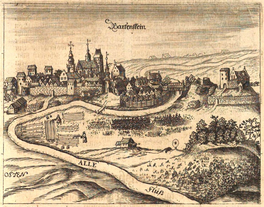 Bartoszyce - Bartenstein