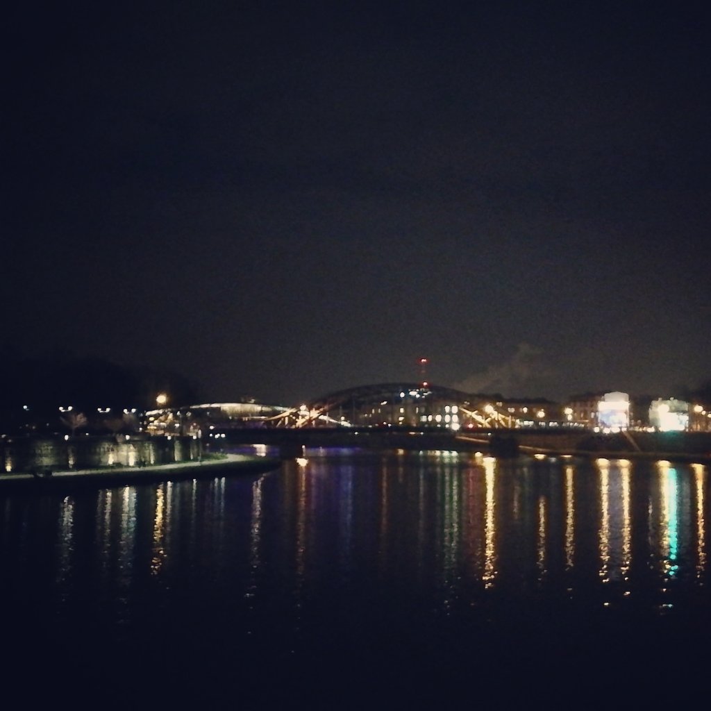 Krakw night 