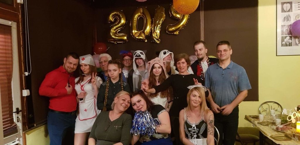 Sylwester 2019 przebierany 