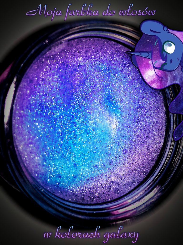 #galaxyhair