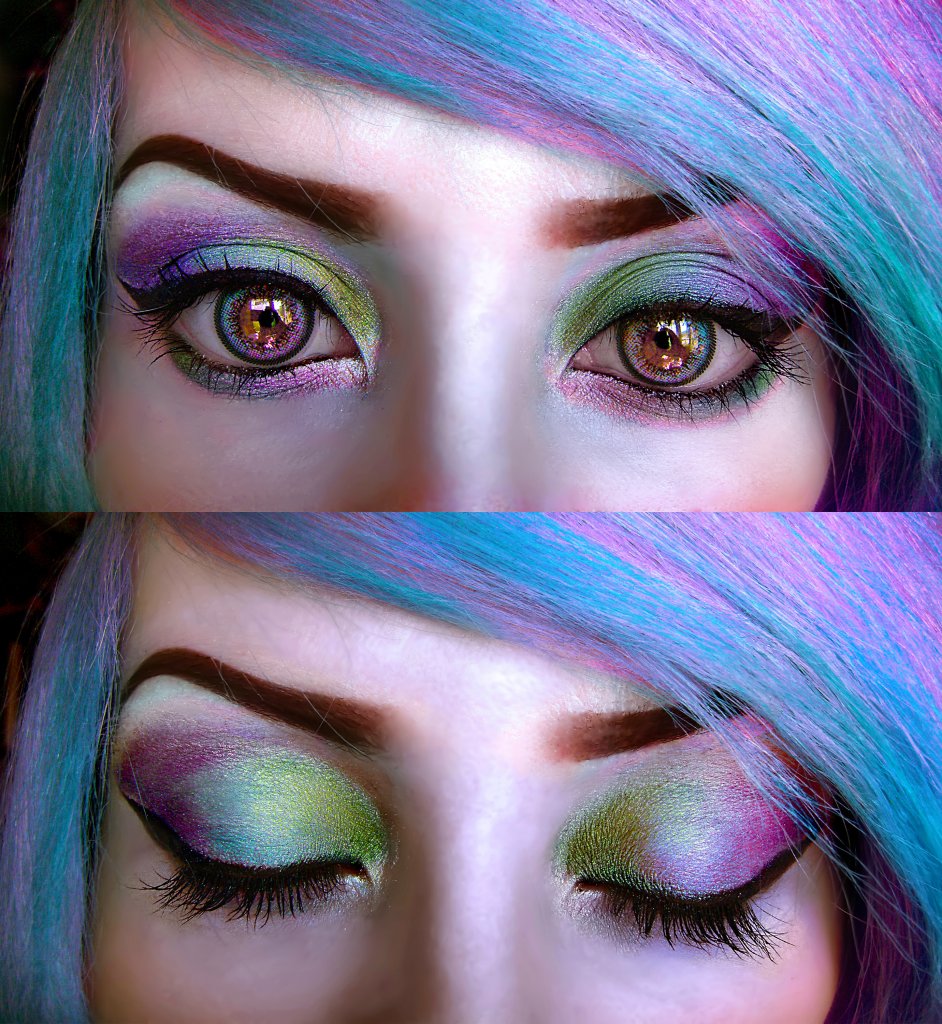 POLAR LIGHTS MAKE-UP