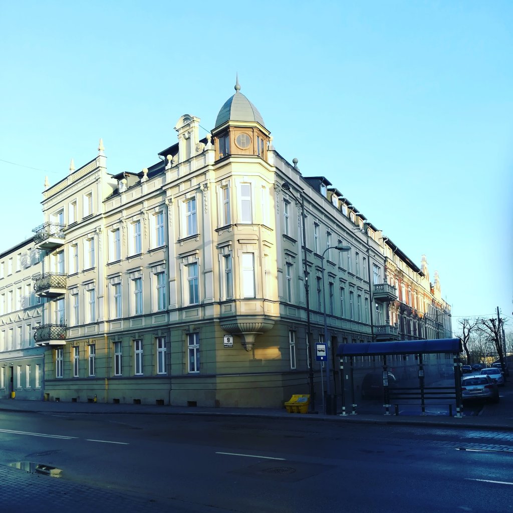 Tczew - ulica Kopernika