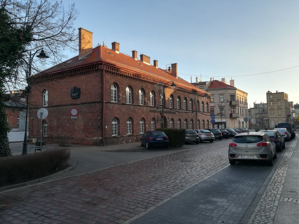 Tczew - biblioteka stare miasto