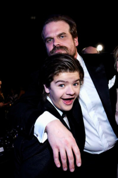 Gaten i David.