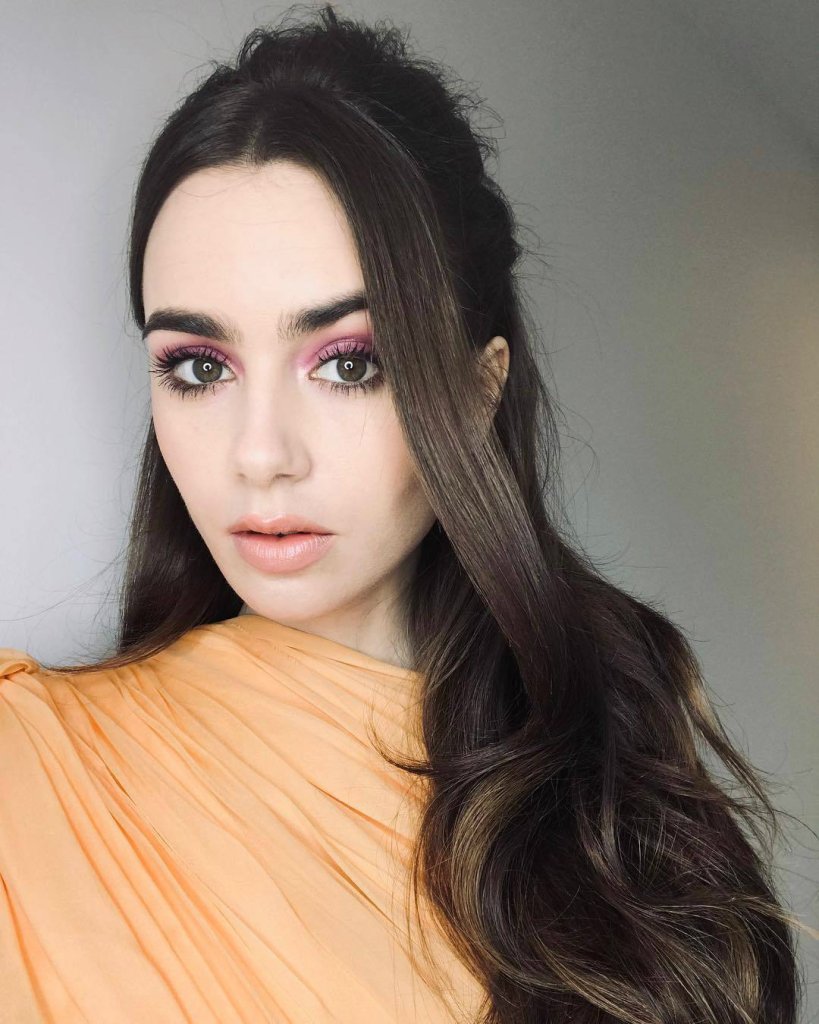 Lily Collins.