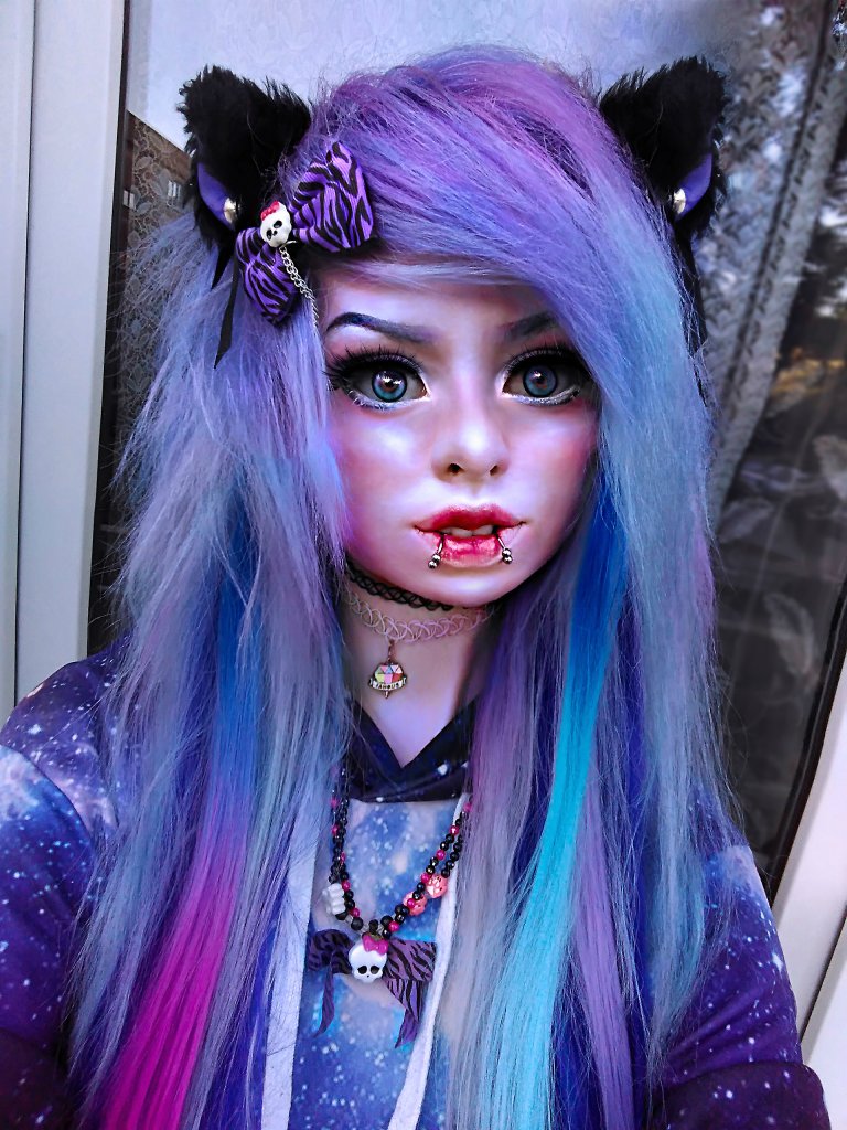 GALAXY KITTEN HAIR