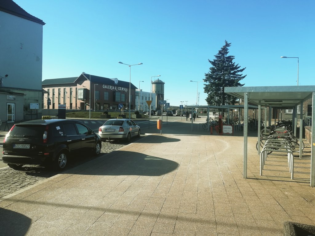 Tczew - parking rowerowy