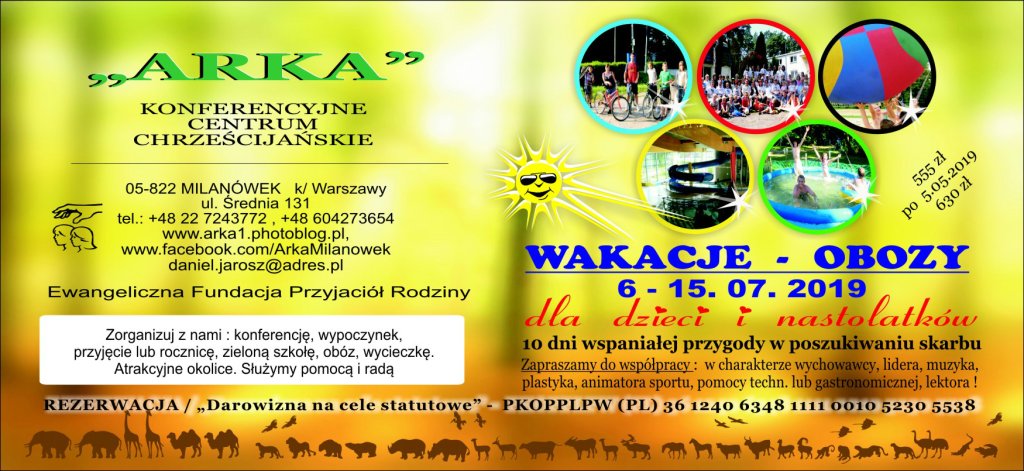 Obz Chrzecijaski ARKA-2019