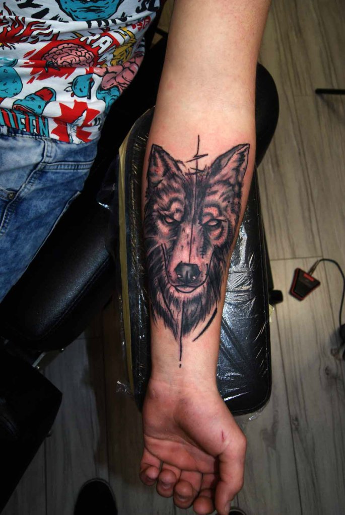 Wolf ...