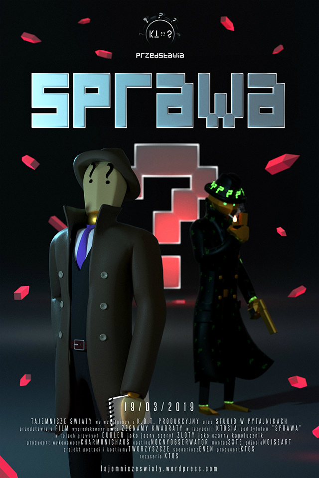 Sprawa - plakat o numerze dwa.