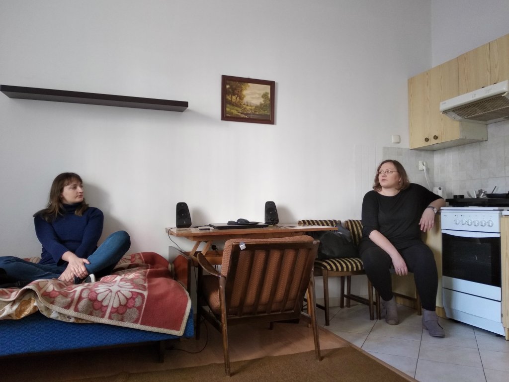 U siostry w mieszkaniu