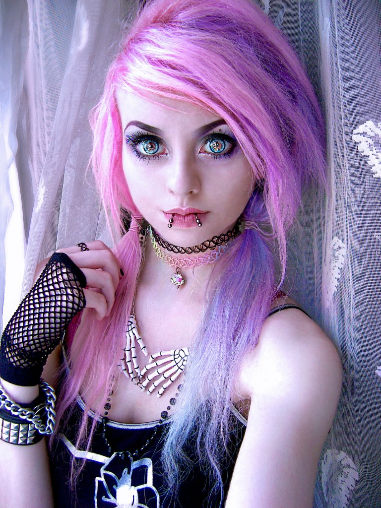 HALF PINK HALF LAVENDER