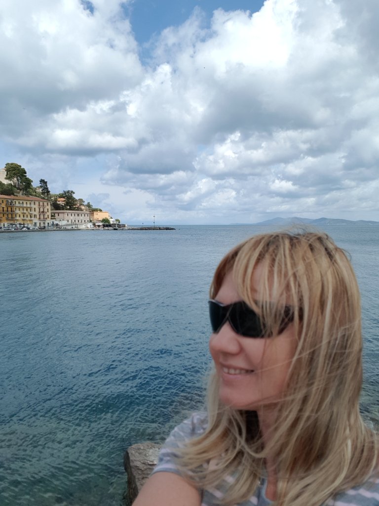 Ja w Porto Santo Stefano ;)