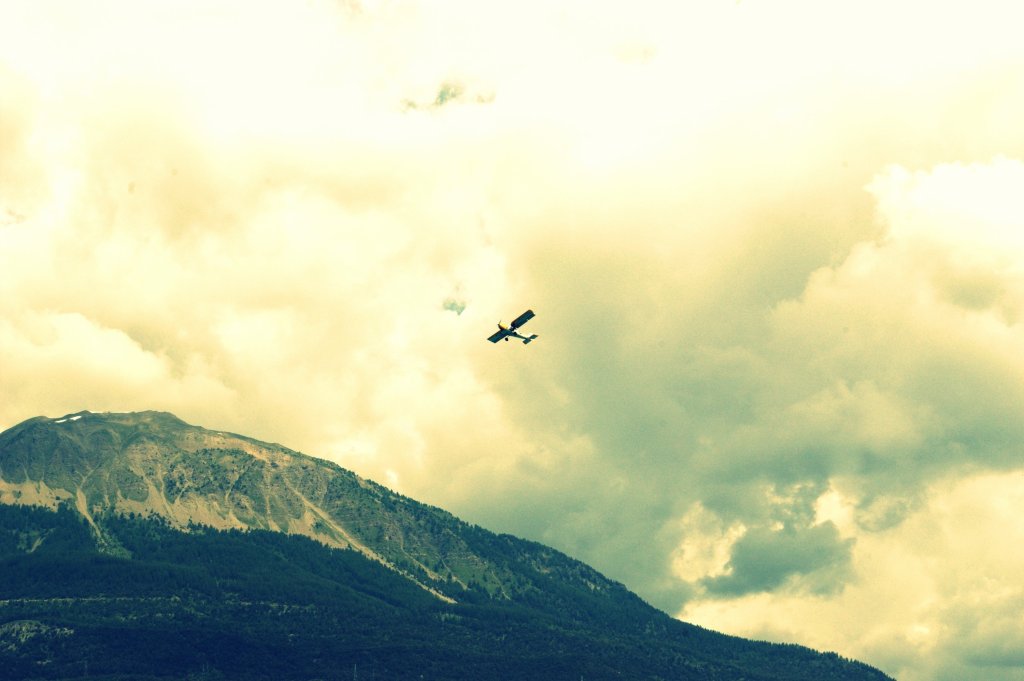 Cut the sky!