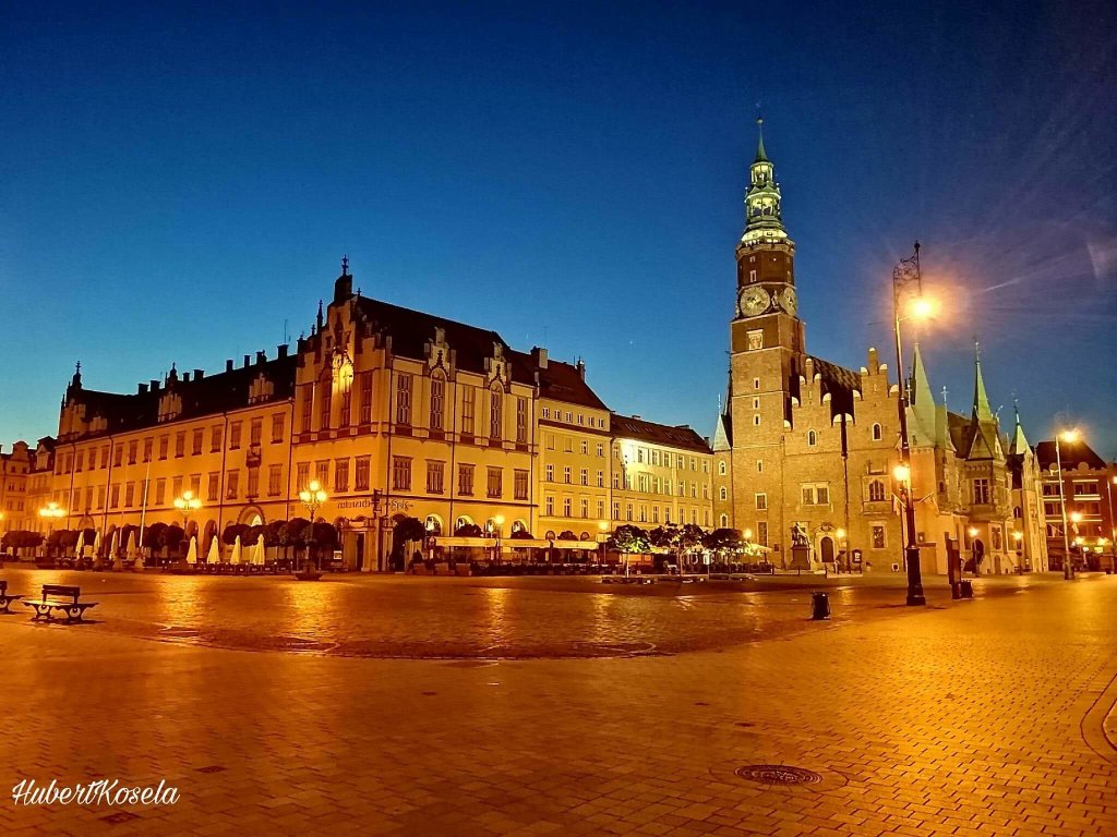Wrocawski Rynek Noc 