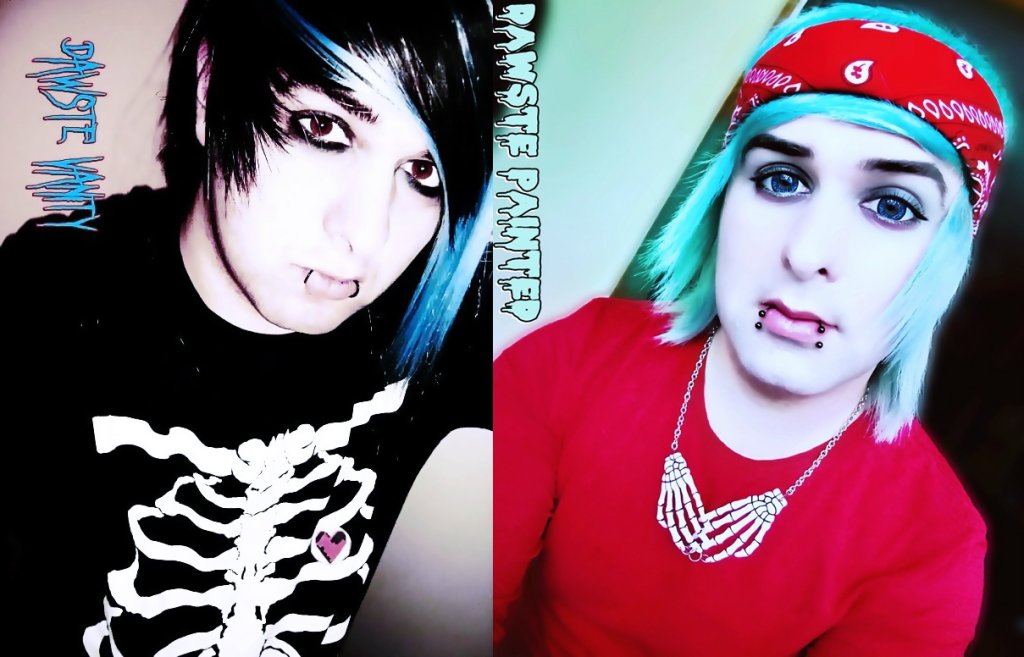 Emo/Scene Style 
