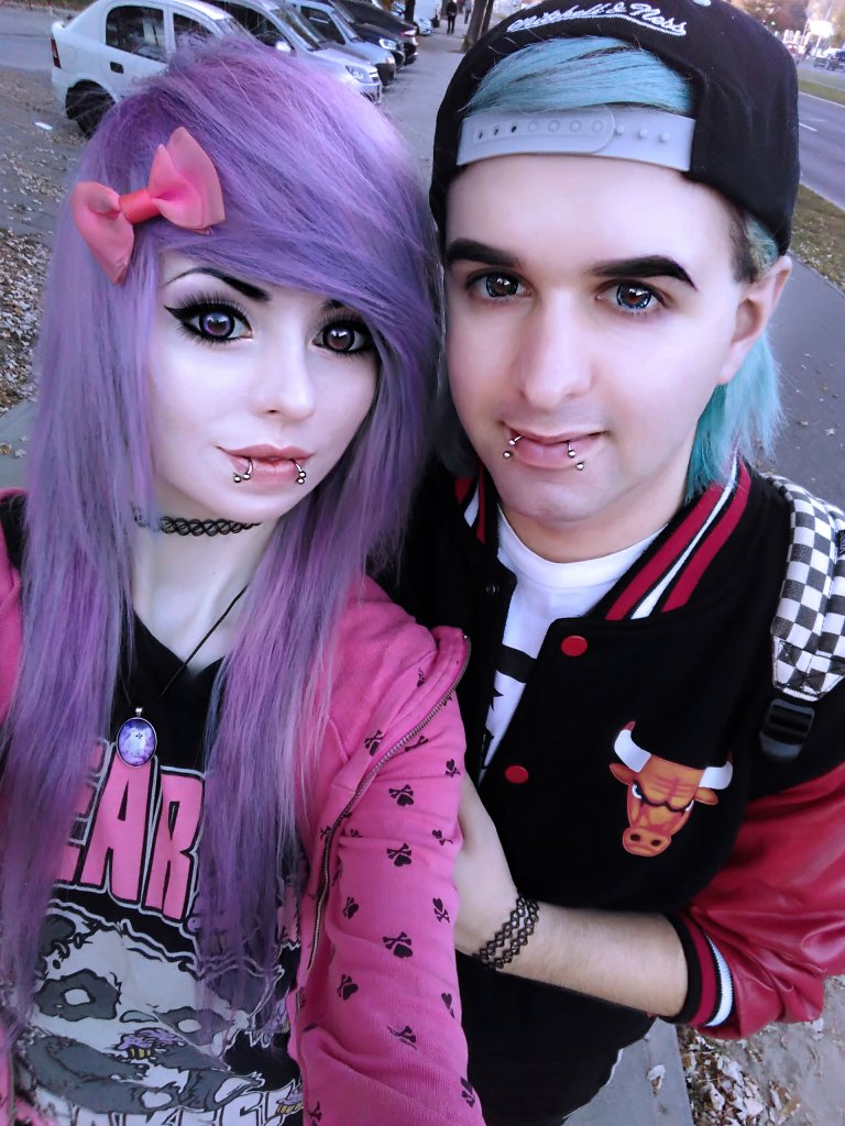 Selfie z Najdroszym ;3.