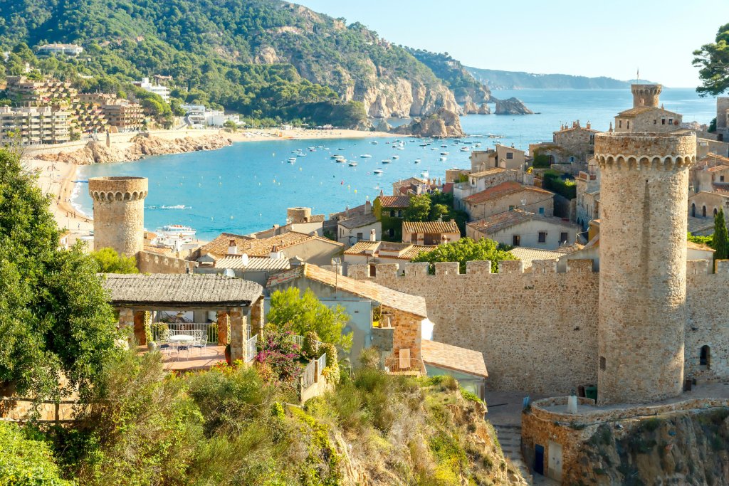 Costa Brava -Hiszpania...