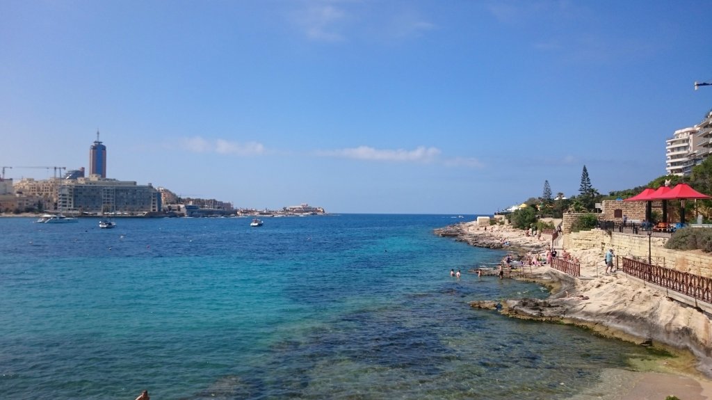 St. Julian's Bay / Malta