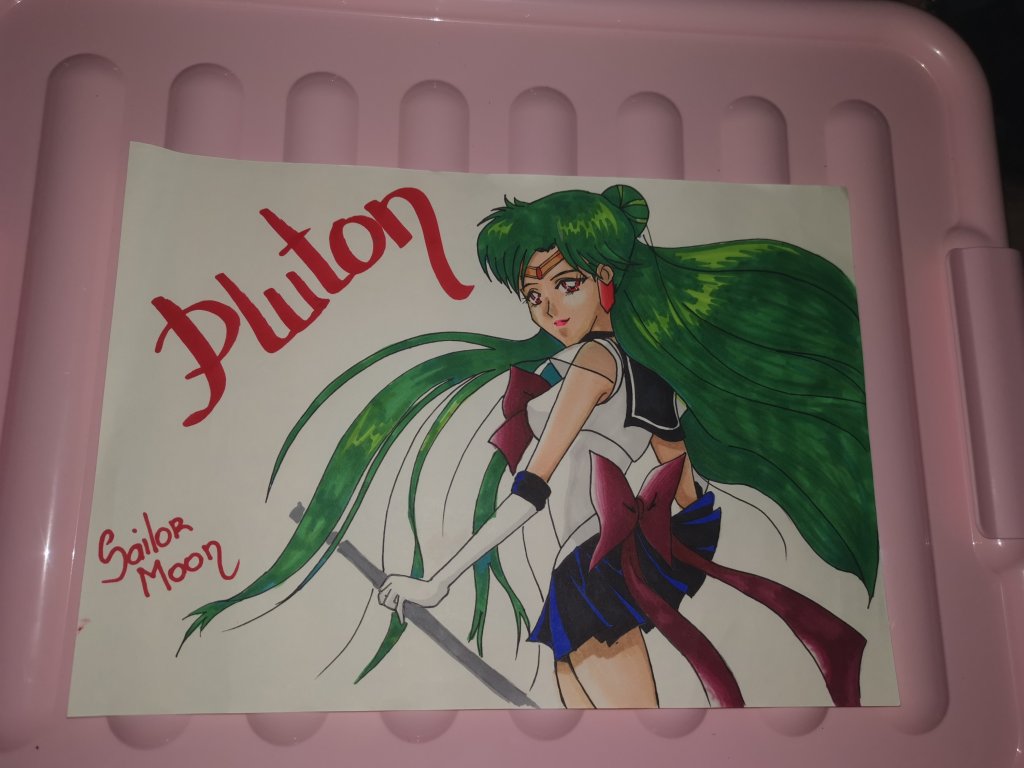 Sailor moon pluton 