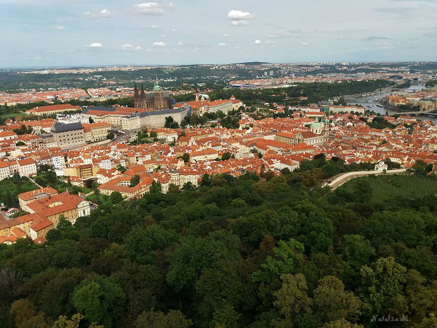 Petrin Otlook-tower - Prague