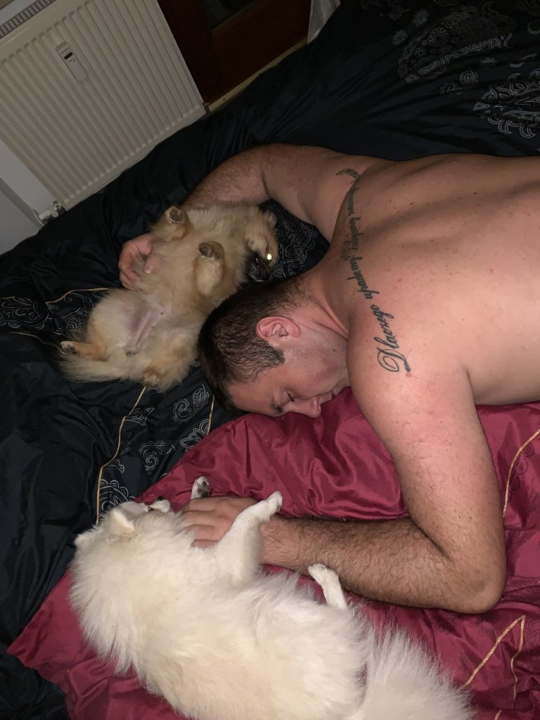 : )