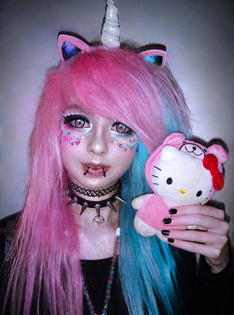 PINK & BLUE