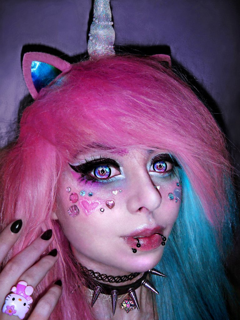 PINK & BLUE