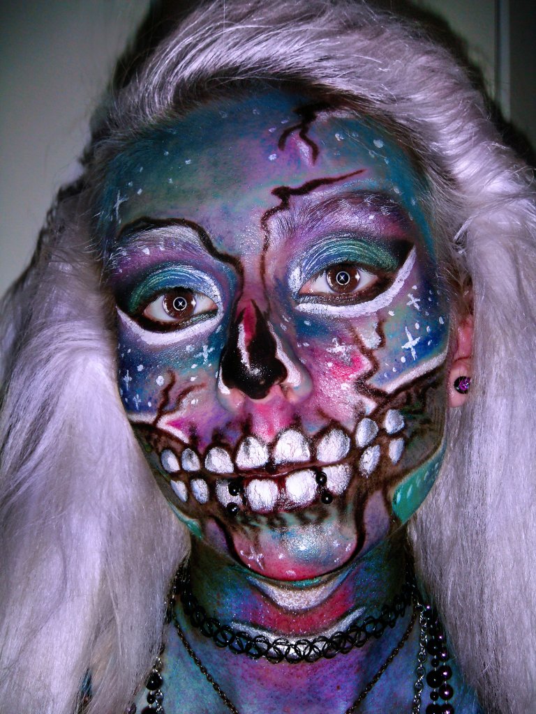 HALLOWEEN MAKE-UP 2019