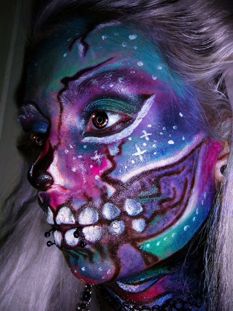 HALLOWEEN MAKE-UP 2019