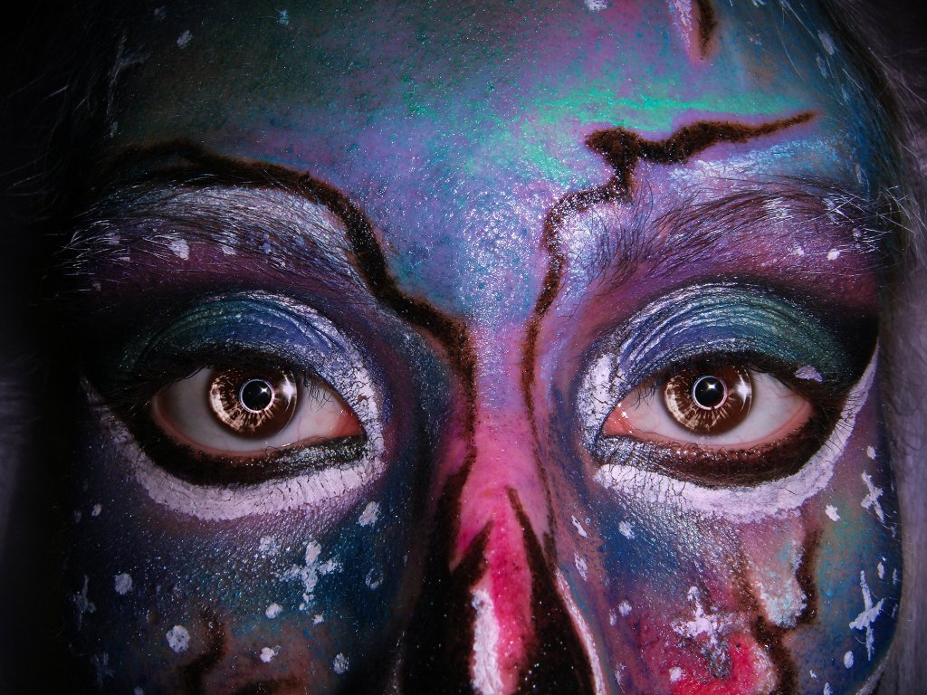 HALLOWEEN MAKE-UP 2019