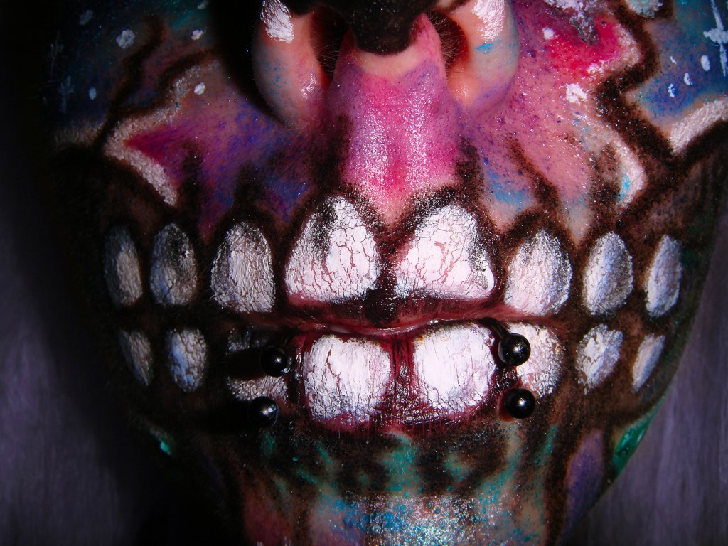 HALLOWEEN MAKE-UP 2019