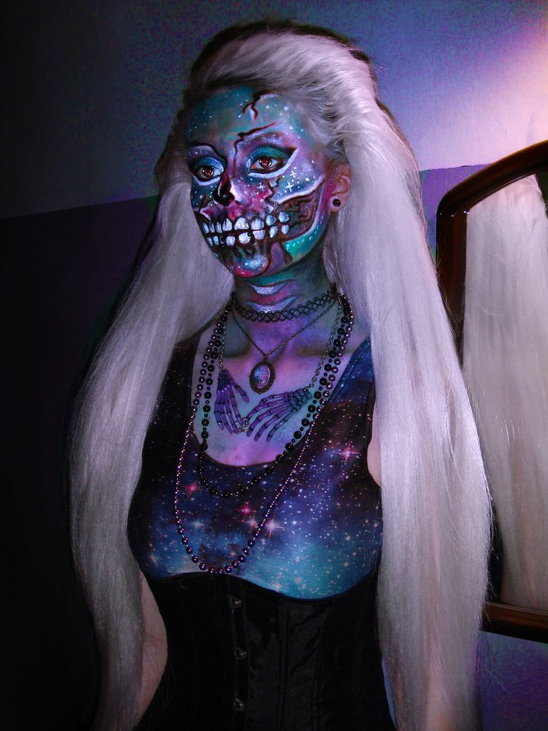 HALLOWEEN MAKE-UP 2019