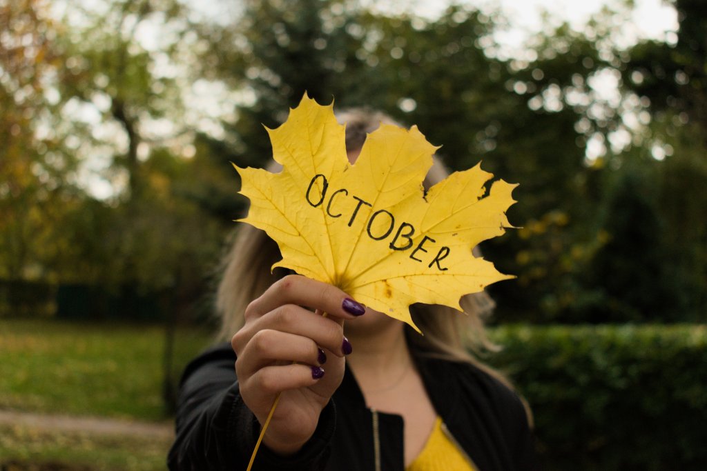 October