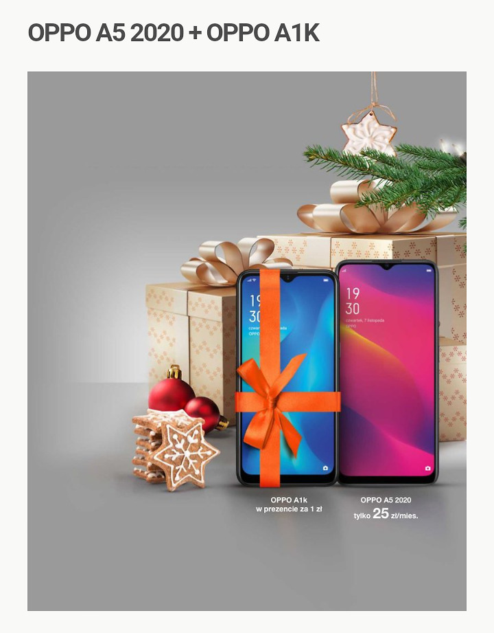 NOWE TELEFONY OFERTA DLA KADEGO