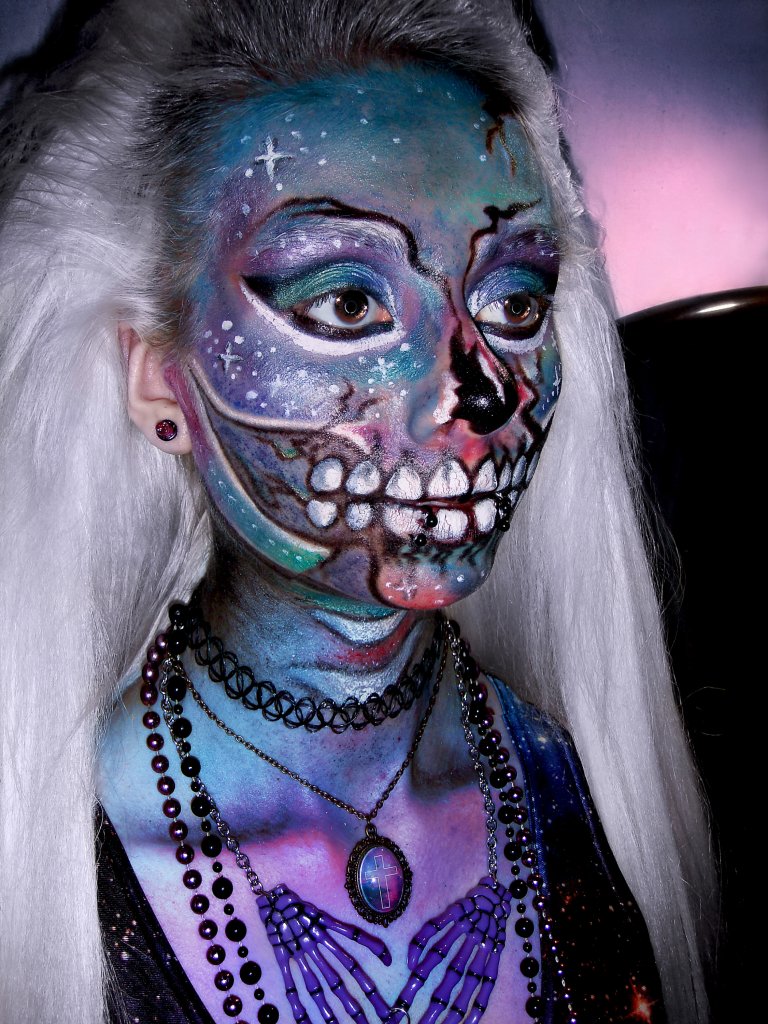 HALLOWEEN MAKE-UP 2019