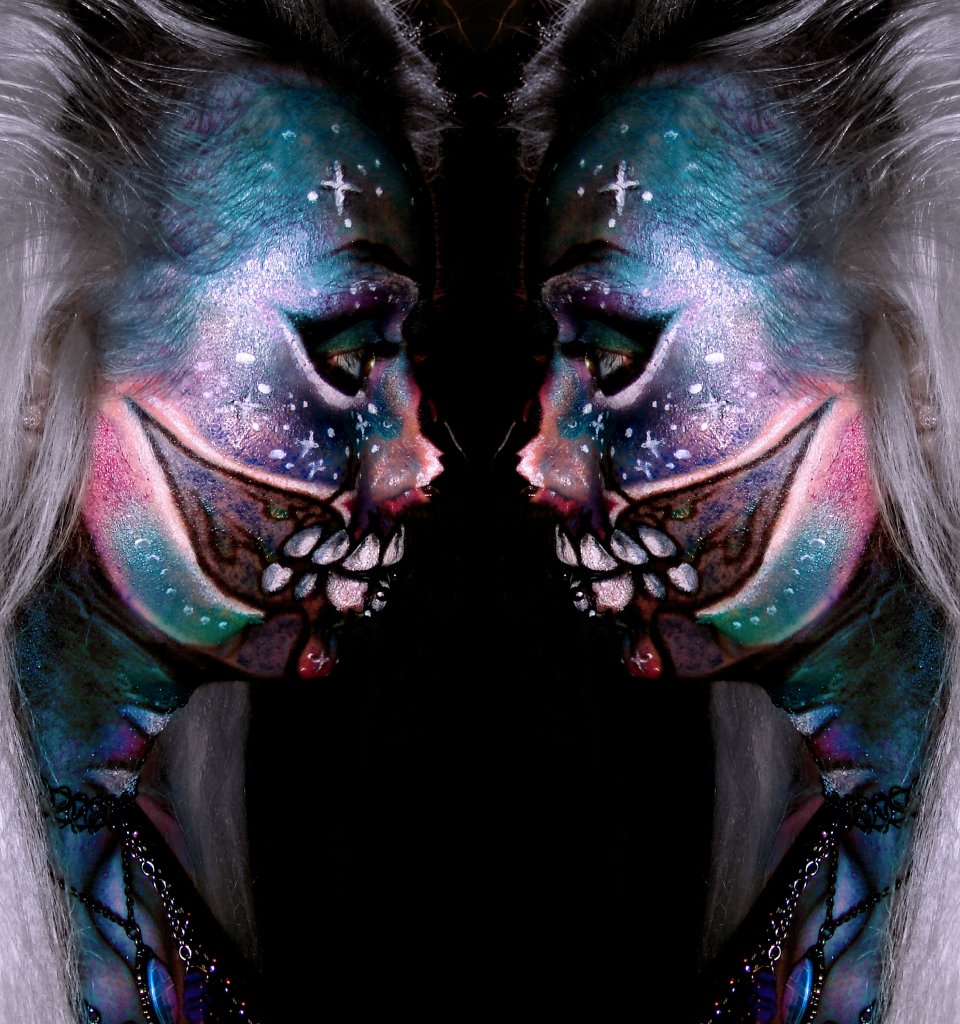 HALLOWEEN MAKE-UP 2019
