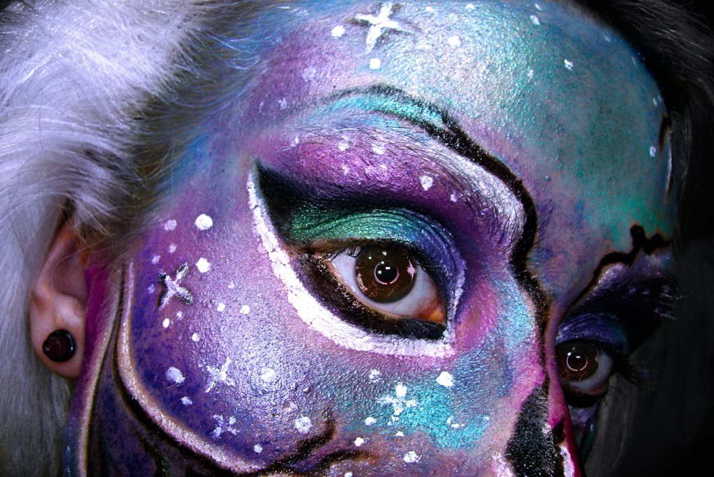 HALLOWEEN MAKE-UP 2019