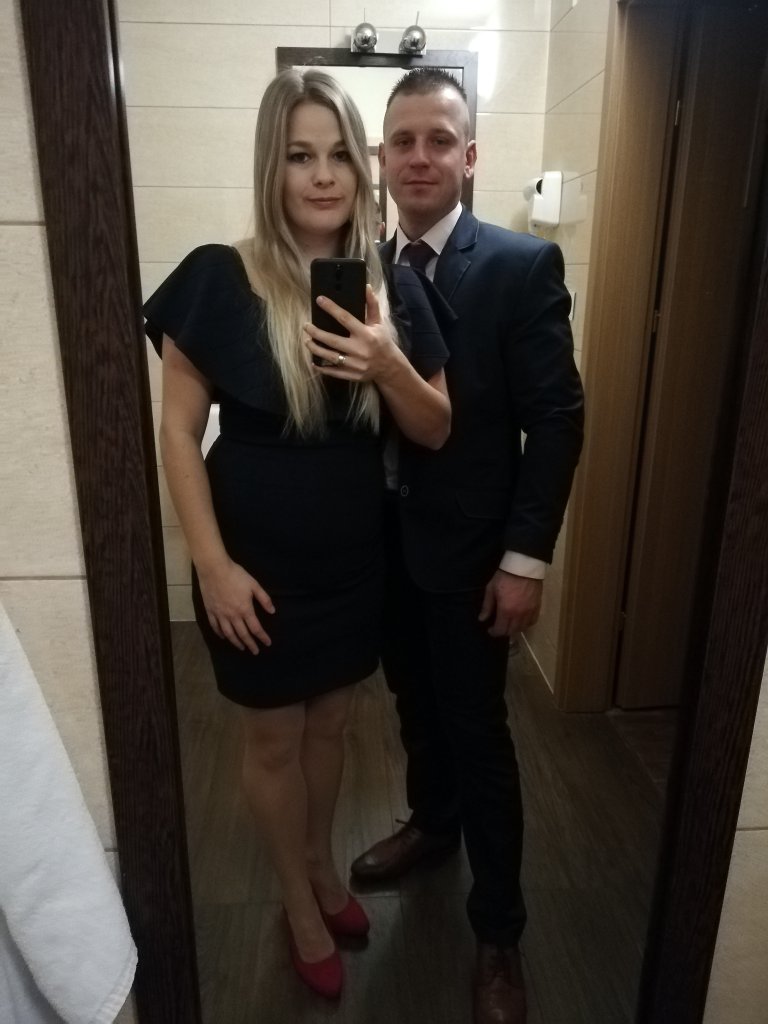 Elegancki m, elegancka ona 