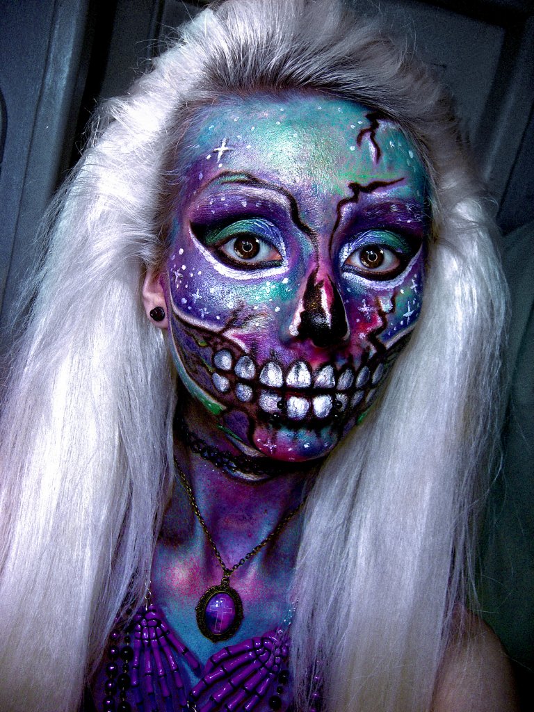 HALLOWEEN MAKE-UP 2019