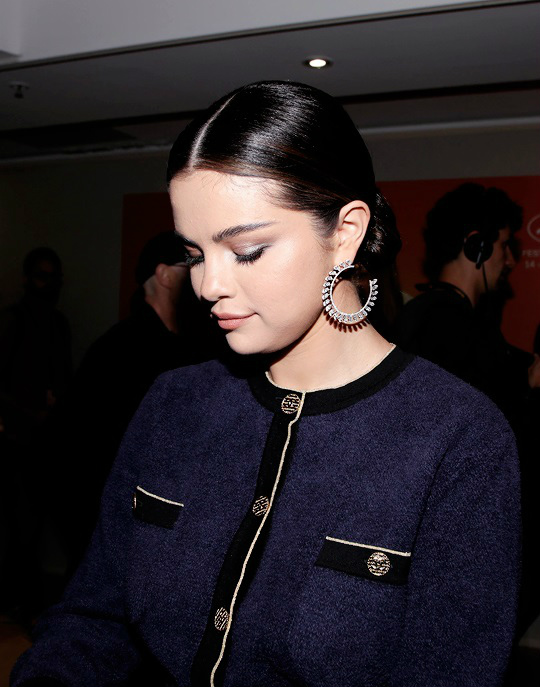 Selena Gomez.
