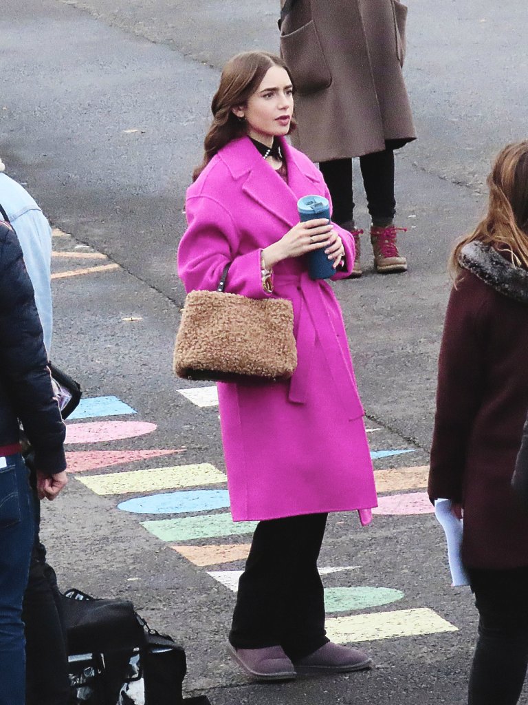 Lily Collins.