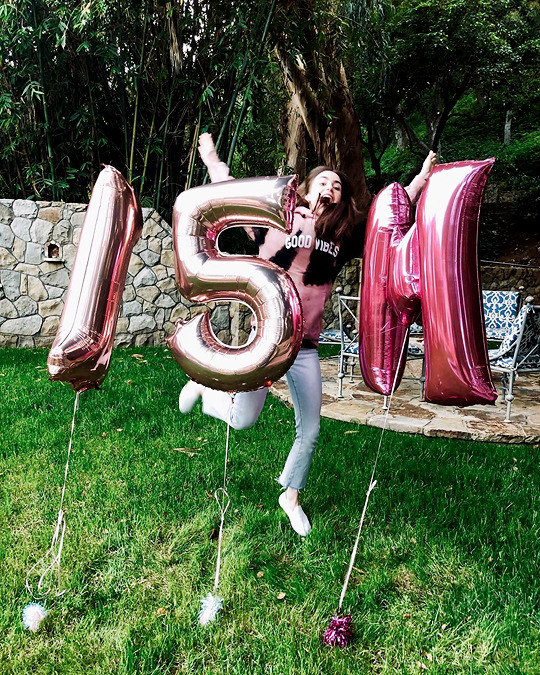 Lily Collins.