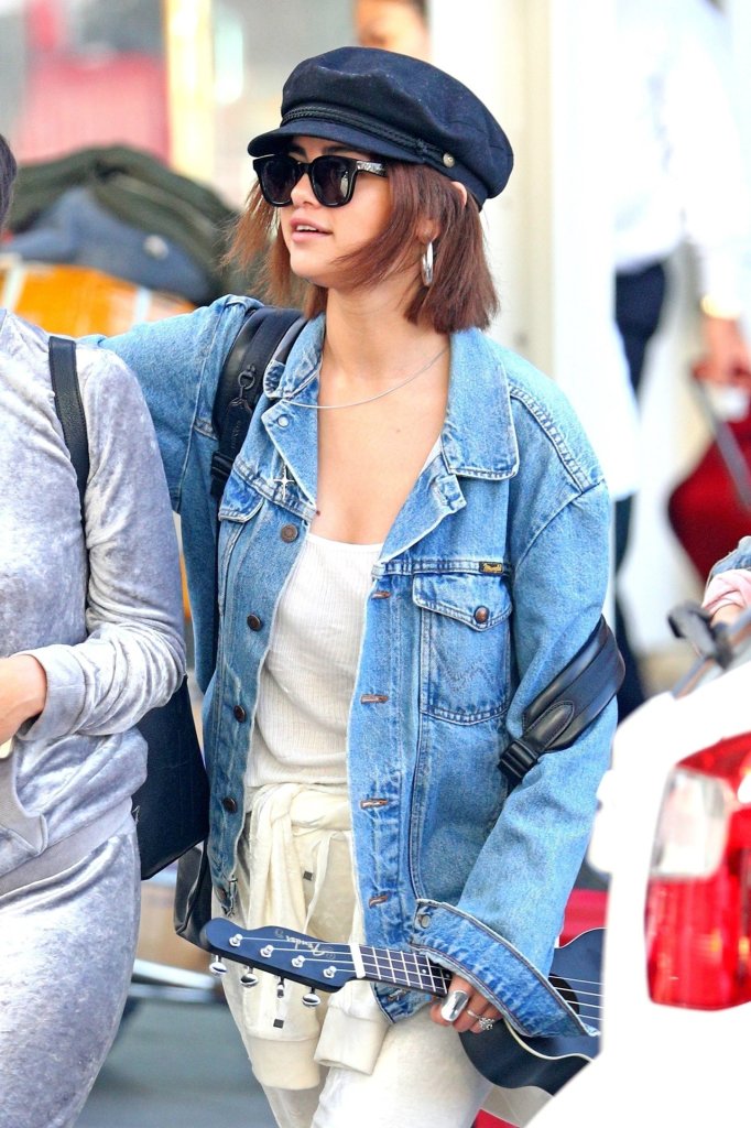 Selena Gomez.