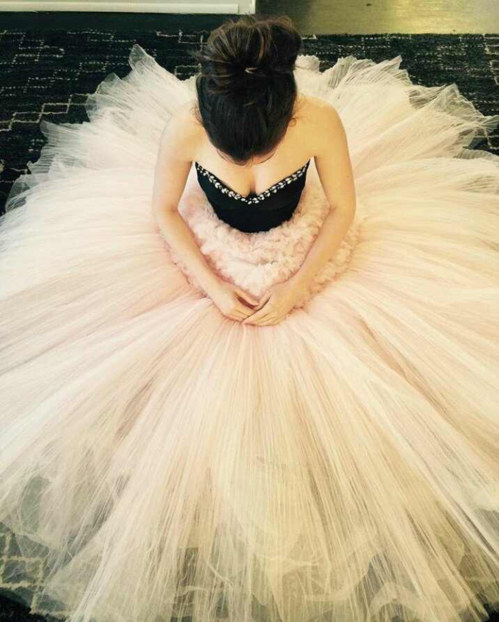 Lily Collins.