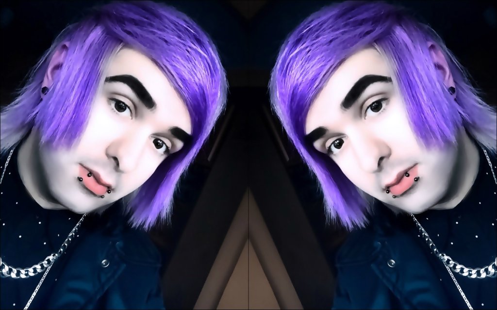 fioletowo 