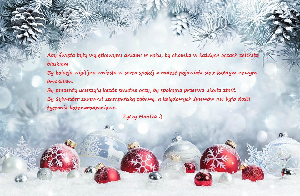 Wesoych wit :)