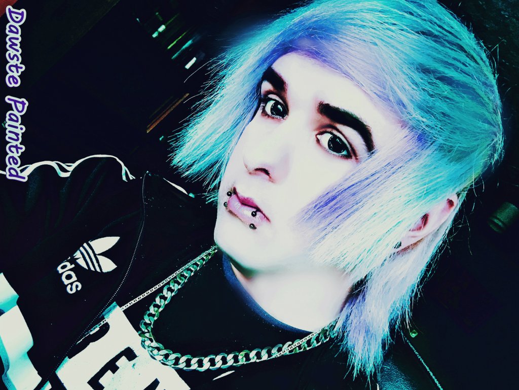 hologram hair