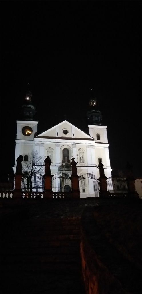 Klasztor w Kalwarii Zebrzydowski